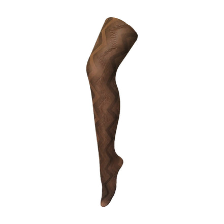 1 Pack Ladies Coloured 80 Denier Opaque Patterned Soft Tights