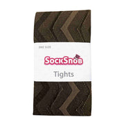 1 Pack Ladies Coloured 80 Denier Opaque Patterned Soft Tights
