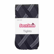 1 Pack Ladies Coloured 80 Denier Opaque Patterned Soft Tights