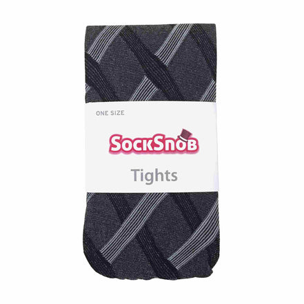 1 Pack Ladies Coloured 80 Denier Opaque Patterned Soft Tights