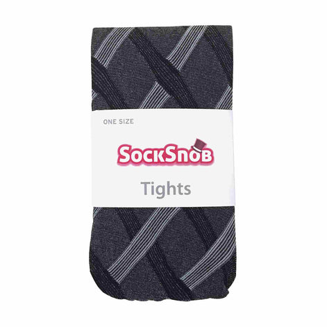1 Pack Ladies Coloured 80 Denier Opaque Patterned Soft Tights