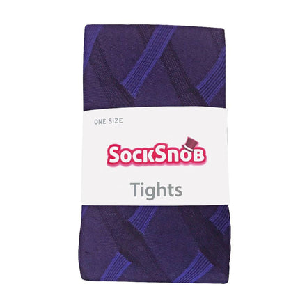 1 Pack Ladies Coloured 80 Denier Opaque Patterned Soft Tights