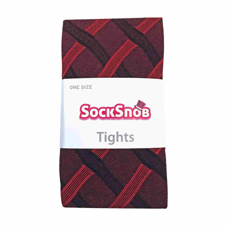 1 Pack Ladies Coloured 80 Denier Opaque Patterned Soft Tights