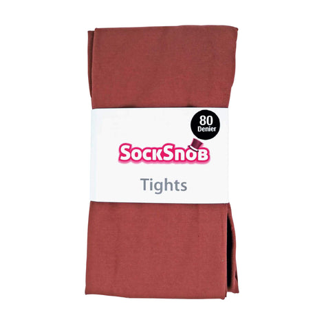 1 Pack Ladies 80 Den Opaque Coloured Winter Fashion Tights