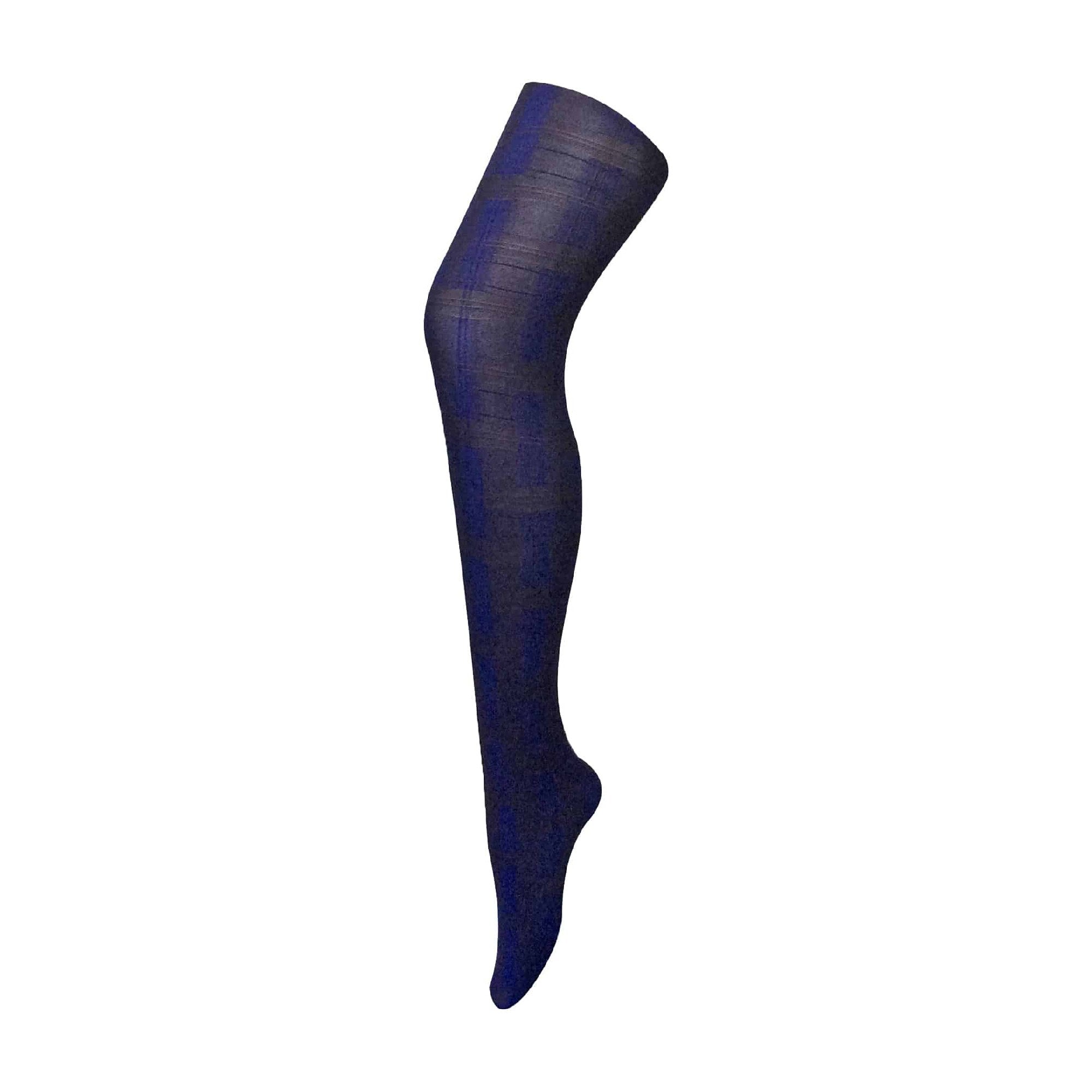1 Pack Ladies Coloured 80 Denier Opaque Patterned Soft Tights