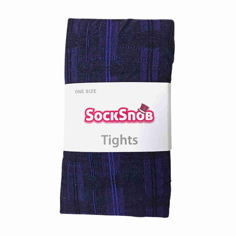 1 Pack Ladies Coloured 80 Denier Opaque Patterned Soft Tights