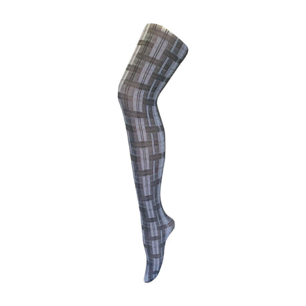 1 Pack Ladies Coloured 80 Denier Opaque Patterned Soft Tights