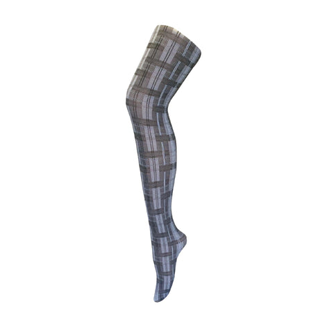 1 Pack Ladies Coloured 80 Denier Opaque Patterned Soft Tights