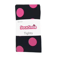 1 Pack Ladies Coloured 80 Denier Opaque Patterned Soft Tights