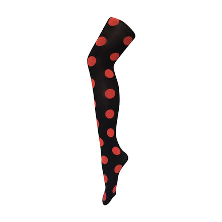 1 Pack Ladies Coloured 80 Denier Opaque Patterned Soft Tights