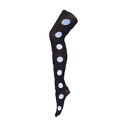 1 Pack Ladies Coloured 80 Denier Opaque Patterned Soft Tights