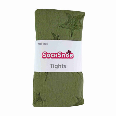 1 Pack Ladies Coloured 80 Denier Opaque Patterned Soft Tights