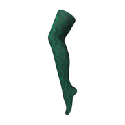 1 Pack Ladies Coloured 80 Denier Opaque Patterned Soft Tights