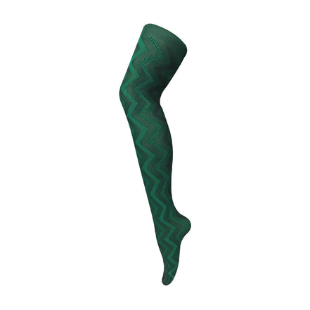1 Pack Ladies Coloured 80 Denier Opaque Patterned Soft Tights