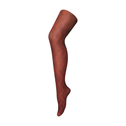 1 Pack Ladies Coloured 80 Denier Opaque Patterned Soft Tights