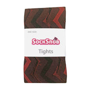 1 Pack Ladies Coloured 80 Denier Opaque Patterned Soft Tights