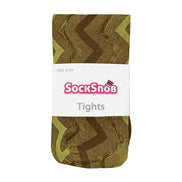 1 Pack Ladies Coloured 80 Denier Opaque Patterned Soft Tights