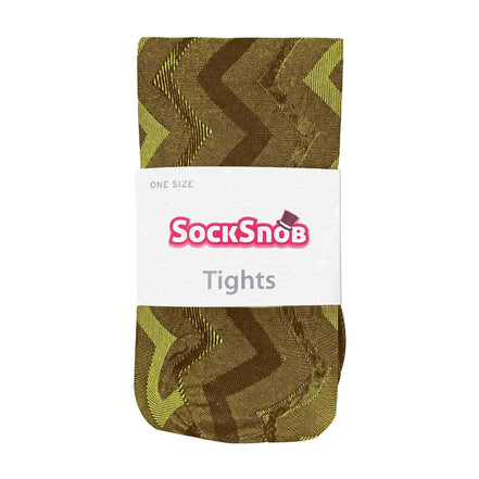 1 Pack Ladies Coloured 80 Denier Opaque Patterned Soft Tights