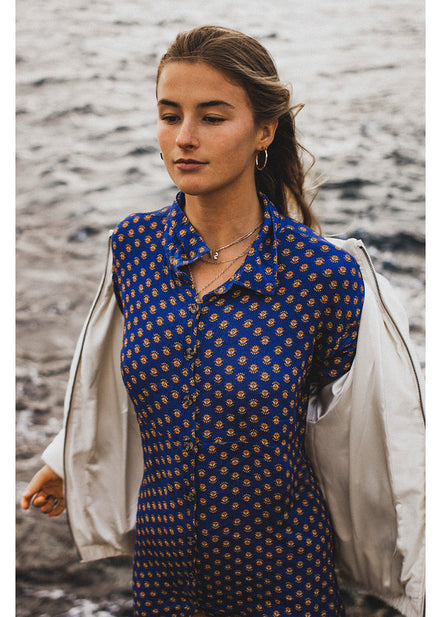 Sisstrevolution Sunbeam Wvn Mini Dress