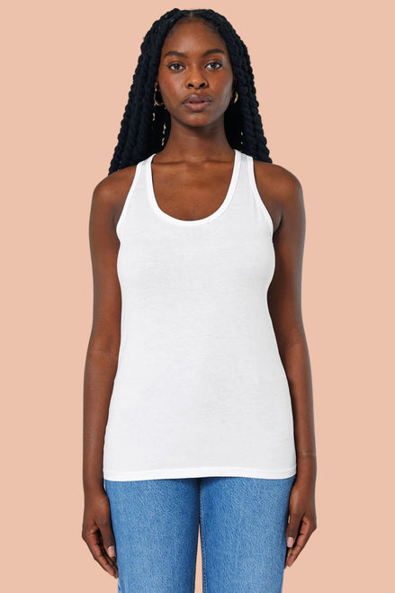 SUNDAZE Organic Cotton Vest Top
