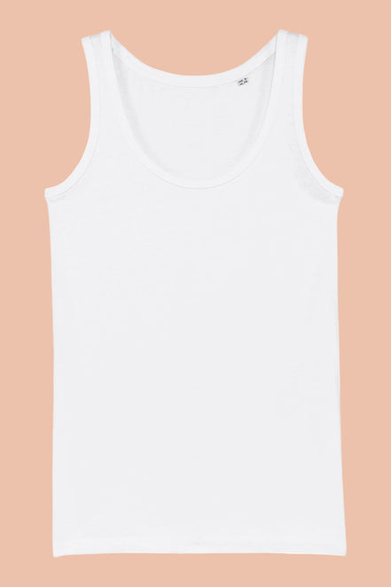 SUNDAZE Organic Cotton Vest Top