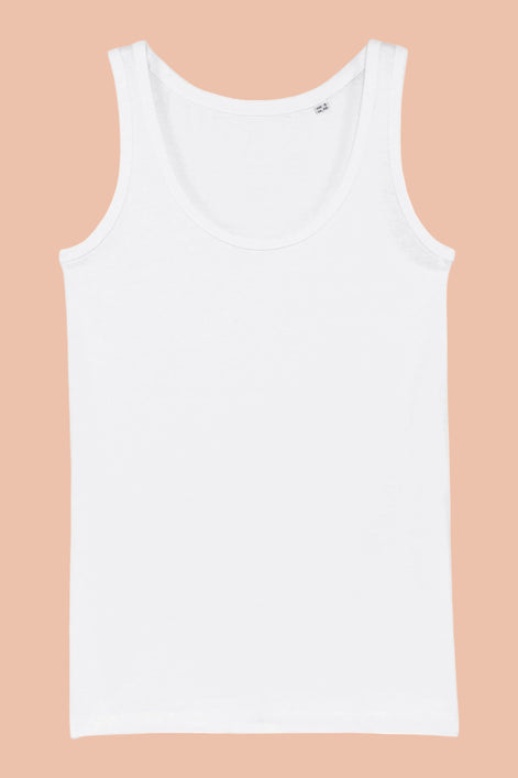 SUNDAZE Organic Cotton Vest Top