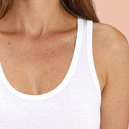 SUNDAZE Organic Cotton Vest Top