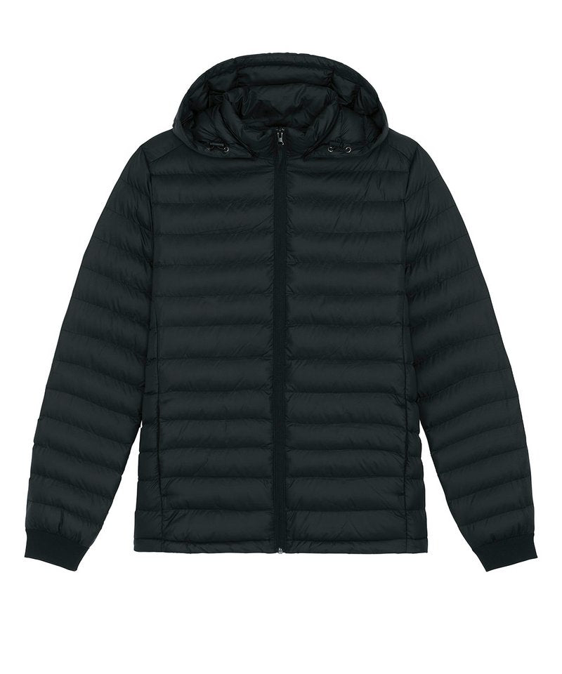 Polyester Puffer Jacket: Men's