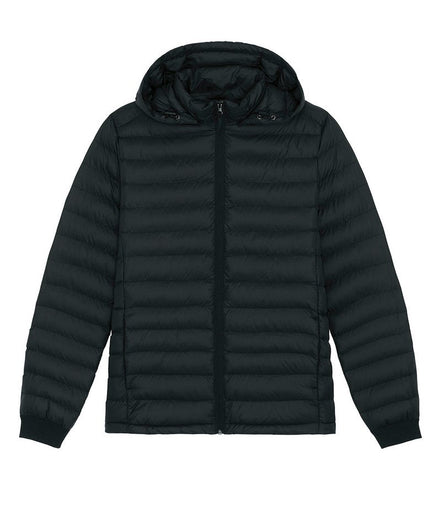 Polyester Puffer Jacket: Men's