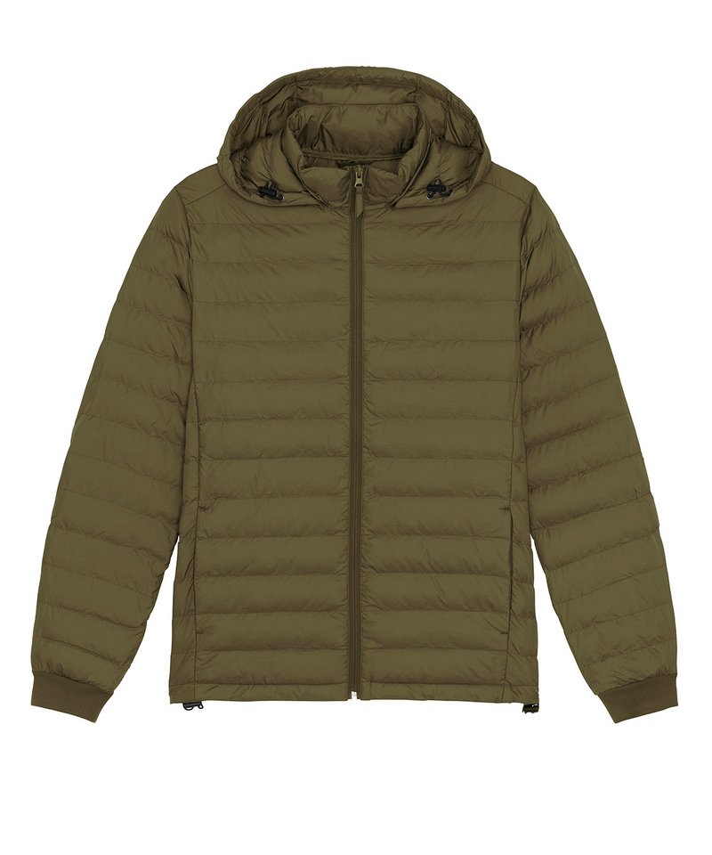Polyester Puffer Jacket: Men's