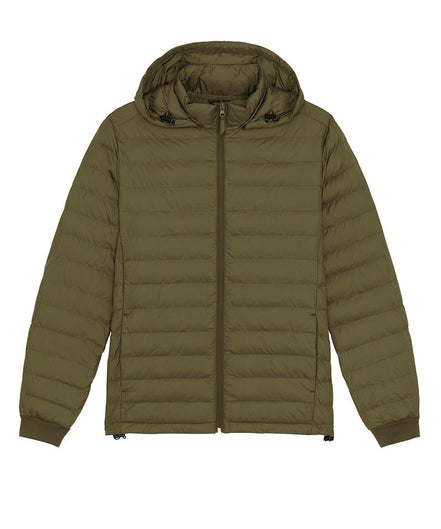 Polyester Puffer Jacket: Men's