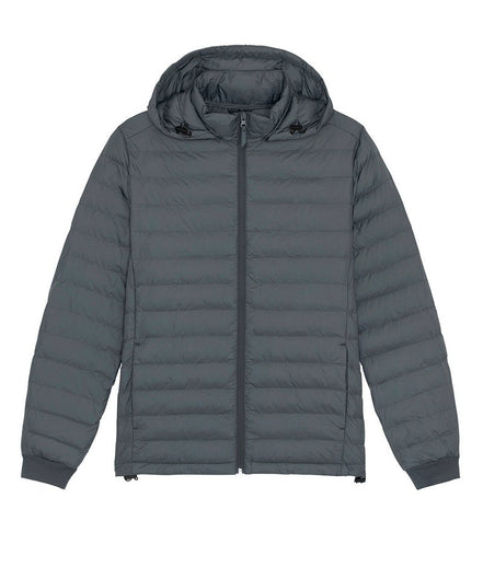 Polyester Puffer Jacket: Men's