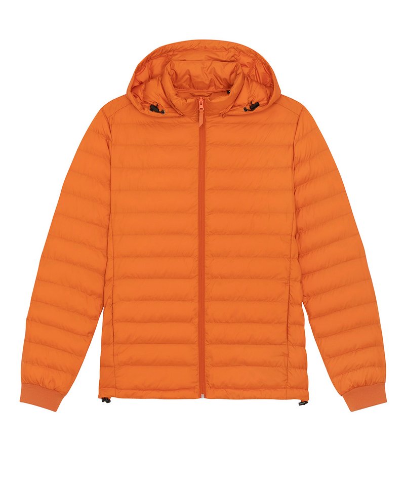 Polyester Puffer Jacket: Men's