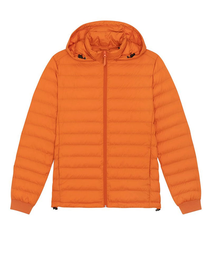 Recycled Polyester Puffer Jacket: Mens