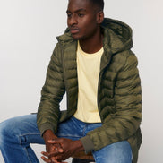 Polyester Puffer Jacket: Men's