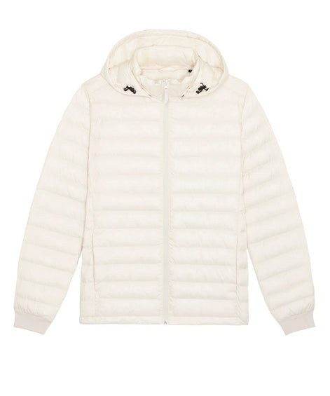 Recycled Polyester Puffer Jacket: Mens