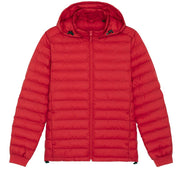 Polyester Puffer Jacket: Men's