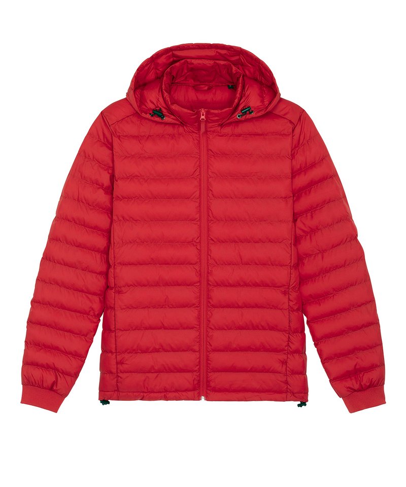 Polyester Puffer Jacket: Men's