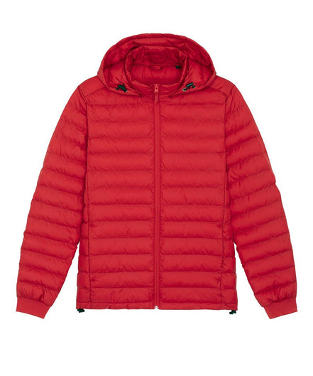 Polyester Puffer Jacket: Men's