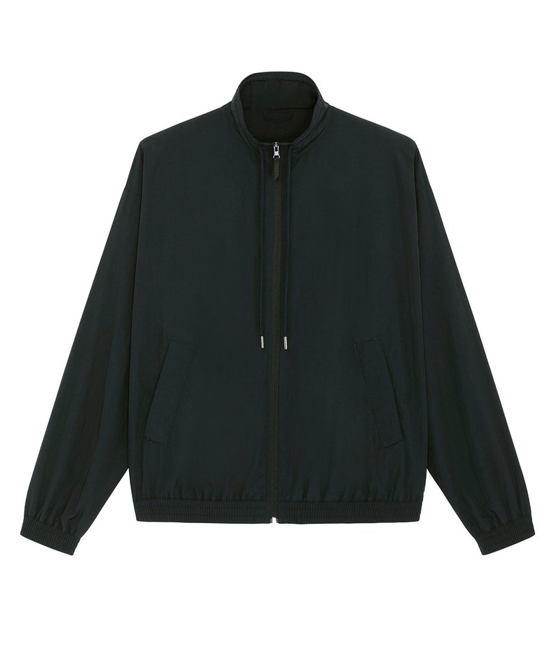 Nylon Tracksuit Top: Unisex