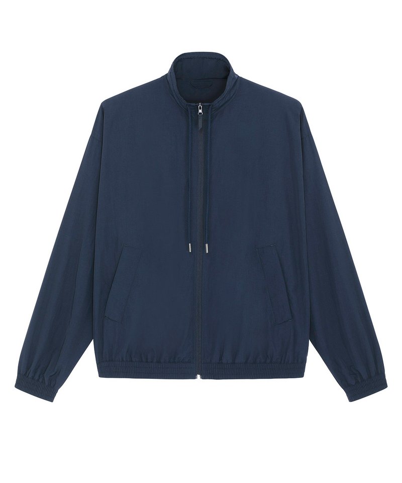 Nylon Tracksuit Top: Unisex