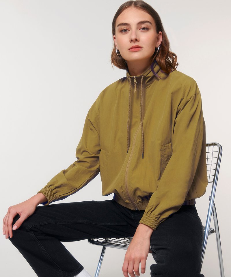 Nylon Tracksuit Top: Unisex