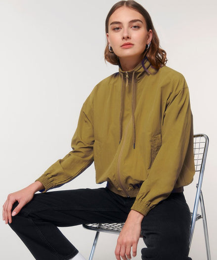Nylon Tracksuit Top: Unisex