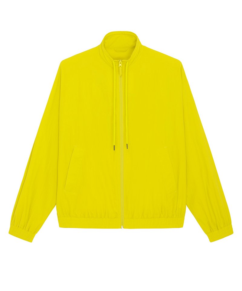Nylon Tracksuit Top: Unisex