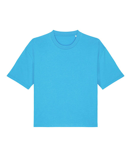 Organic Colours Boxy T-Shirt: Women's