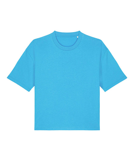 Organic Colours Boxy T-Shirt: Women's