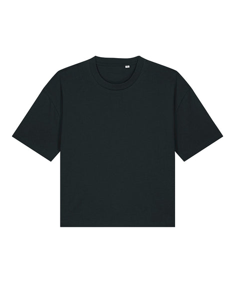 Organic Colours Boxy T-shirt: Womens