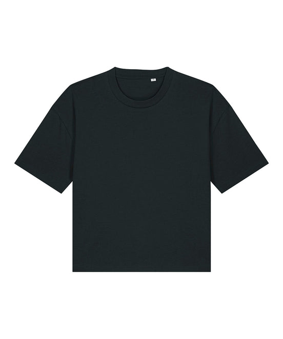 Organic Colours Boxy T-shirt: Womens