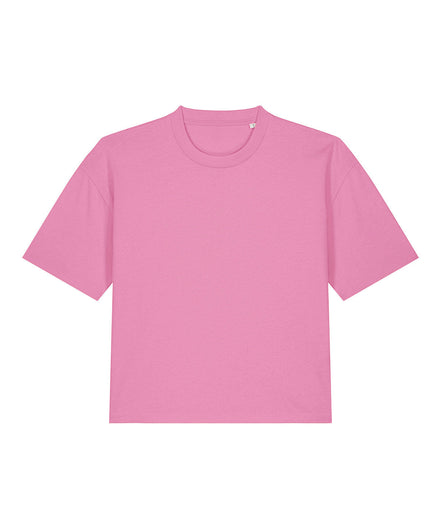 Organic Colours Boxy T-Shirt: Women's