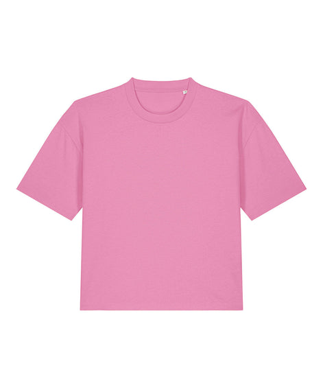 Organic Colours Boxy T-shirt: Womens